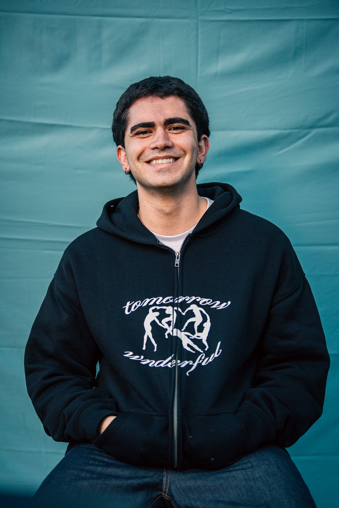 Wnderful Zip Up